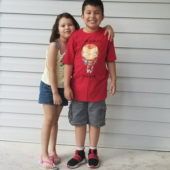 BRAND NEW "IRON MAN FOREVER" TEE. - Picture 3 of 8